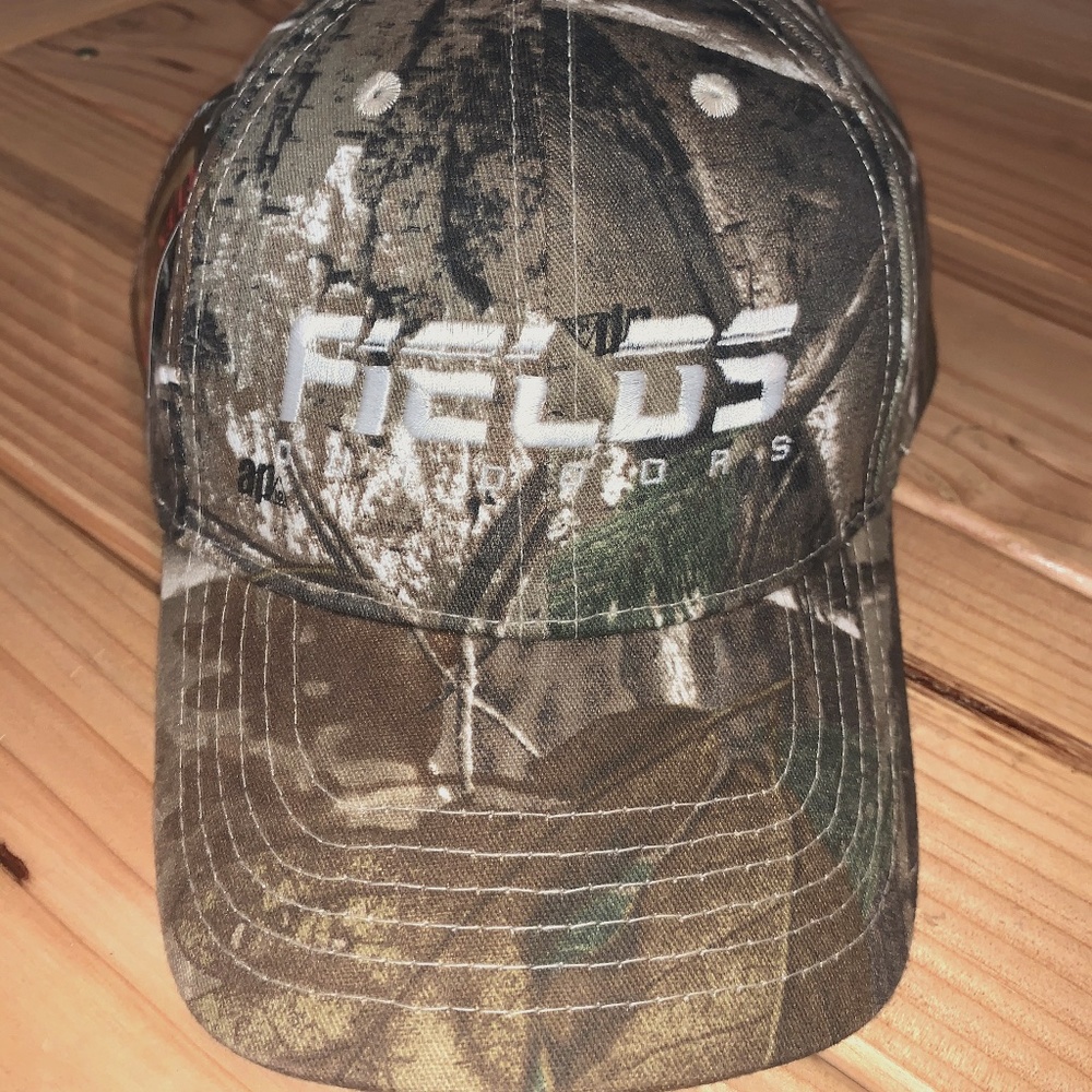 Camouflage Embroidered Logo Hat
